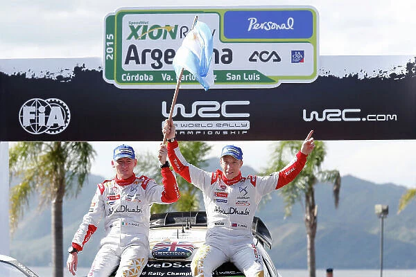 2015 World Rally Championship Rally Argentina 22th - 26th March 2015 Kris Meeke, Paul Nagle, DS, winner Worldwide Copyright: McKlein / LAT