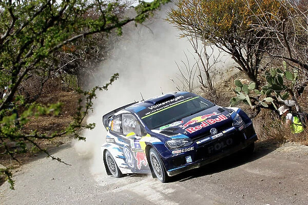 2015 World Rally Championship Rally Mexico 5th - 8th March 2015 Andreas Mikkelsen, VW, action Worldwide Copyright: McKlein / LAT
