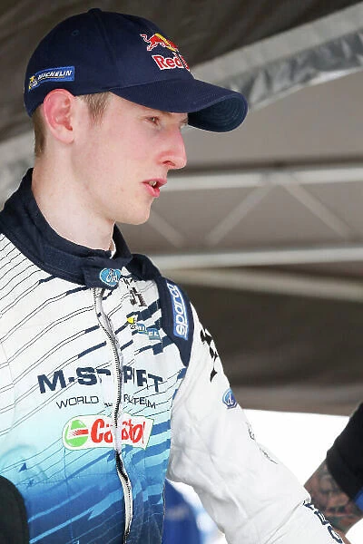 2015 World Rally Championship Rally Mexico 5th - 8th March 2015 Elfyn Evans, Ford, portrait Worldwide Copyright: McKlein / LAT