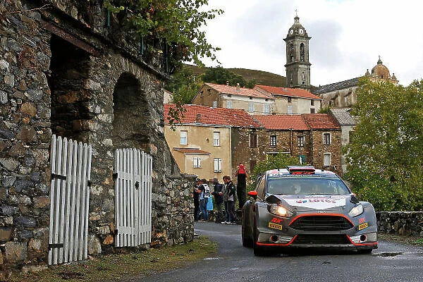 2015 World Rally Championship Round 11, Tour de Corse 1st - 4th October, 2015 Robert Kubica, Ford, action Worldwide Copyright: McKlein / LAT