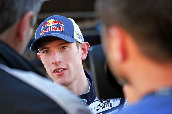 2015 World Rally Championship Round 12, Rally of Spain, Catalunya 22nd - 25th October, 2015 Elfyn Evans, Ford, portrait Worldwide Copyright: McKlein / LAT
