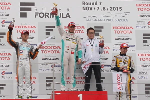 2015SF Rd7 006. 2015 Super Formula Series.