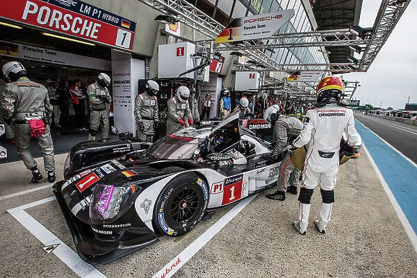 2016 24 Hours of Le Mans test day