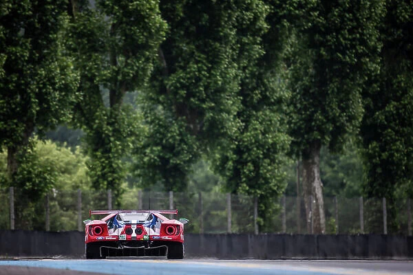 2016 24 Hours of Le Mans test day