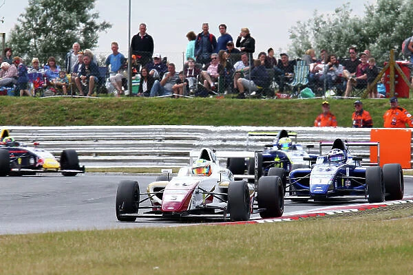 2016 British Formula 4 Championship, Snetterton, Norfolk. 29th - 31st July 2016. Sennan Fielding (GBR) JHR Developments Ford British F4. World Copyright: Ebrey  /  LAT Photographic