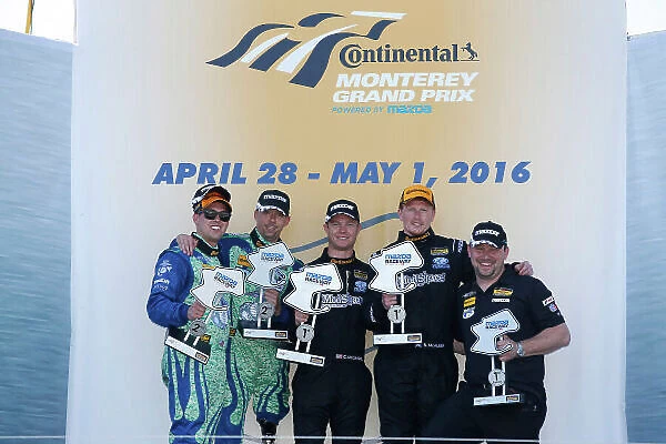 2016 Continental Tire SportsCar Challenge Laguna Seca