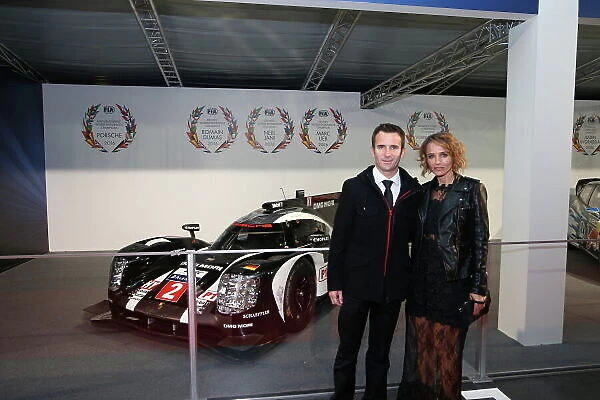 2016 FIA Prize Giving Vienna, Austria Friday 2nd December 2016 Romain Dumas. Photo: Copyright Free FOR EDITORIAL USE ONLY. Mandatory Credit: FIA ref: 31008458490_2d6a92308a_o