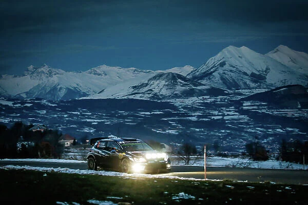 2016 FIA World Rally Championship, Round 01, Rally Monte Carlo, 21st - 24th January, 2016 Sebastien Ogier, VW, action Worldwide Copyright: McKlein / LAT