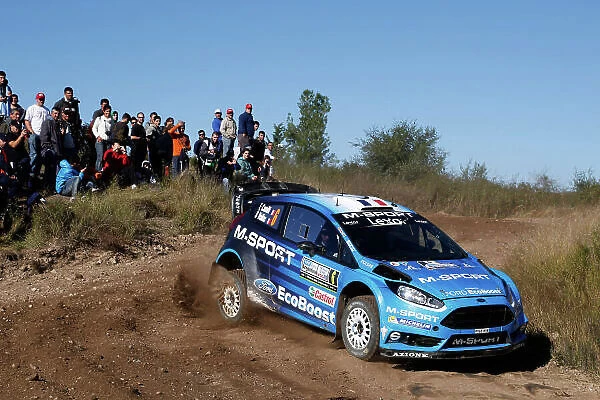 2016 FIA World Rally Championship, Round 04, Rally Argentina, April 21-24, 2016 Eric Camilli, Ford, action Worldwide Copyright: McKlein / LAT