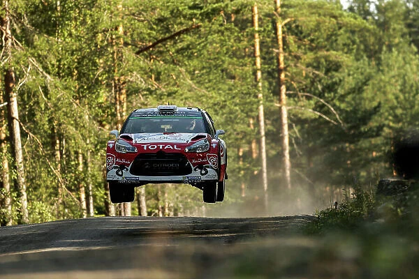 2016 FIA World Rally Championship, Round 08, Rally Finland 2016, July 28-31, 2016. Kris Meeke, Citroen, Action Worldwide Copyright: McKlein / LAT