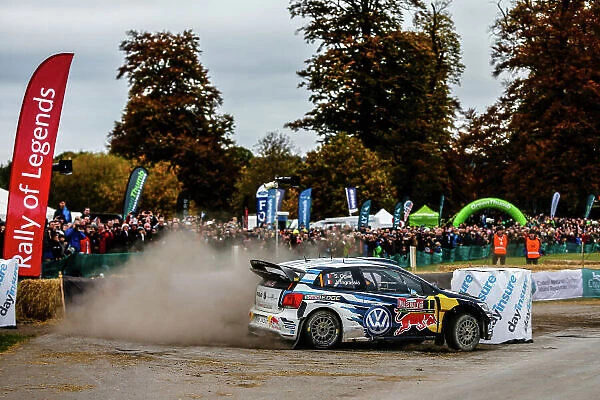 2016 FIA World Rally Championship, Round 13, Wales Rally GB 2016 October 27 - 30, 2016, Sebastien Ogier, Volkswagen, action Worldwide Copyright: McKlein / LAT