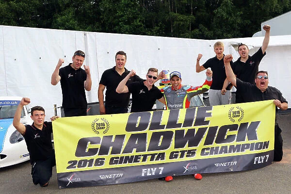 2016 Ginetta GT5 Challenge. Spa Francorchamps, Belgium. 7th - 9th July 2016. Ollie Chadwick (GBR) Xentek Motorsport Ginetta G40. World Copyright: Ebrey  /  LAT Photographic