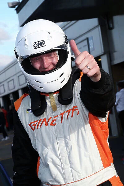 2016 Ginetta Racing Drivers Club, Donington Park, Leicestershire. 10th - 11th September 2016. Phil Ingram (GBR) Ginetta G40. World Copyright: Ebrey  /  LAT Photographic