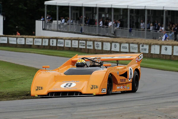 2016 Goodwood Festival of Speed Goodwood Estate, West Sussex, England 23rd - 26th June 2016 Andy Newall McLaren M8F World Copyright : Jeff Bloxham / LAT Photographic Ref : Digital Image