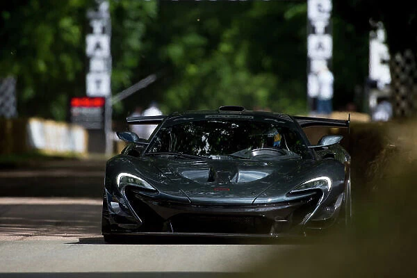 2016 Goodwood Festival of Speed Goodwood Estate, West Sussex, England. 23rd - 26th June 2016. Kenny Brack McLaren P1 LM World Copyright : Al Staley  /  LAT Photographic Ref : 585A0910