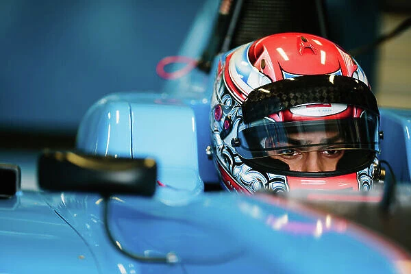 2016 GP3 Series Shakedown. Magny Cours, France. Wednesday 02 March 2016. Akash Nandy (MAS) Jenzer Motorsport World Copyright: Malcolm Griffiths / LAT Photographic. ref: Digital Image A50A8236
