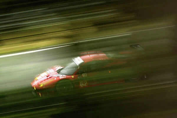 2016 Le Mans 24 Hours Test day, Le Mans, France. 5th June 2016. William Sweedler  /  Townsend Bell  /  Jeffrey Segal Scuderia Corsa Ferrari 458 Italia. World Copyright: Ebrey  /  LAT Photographic