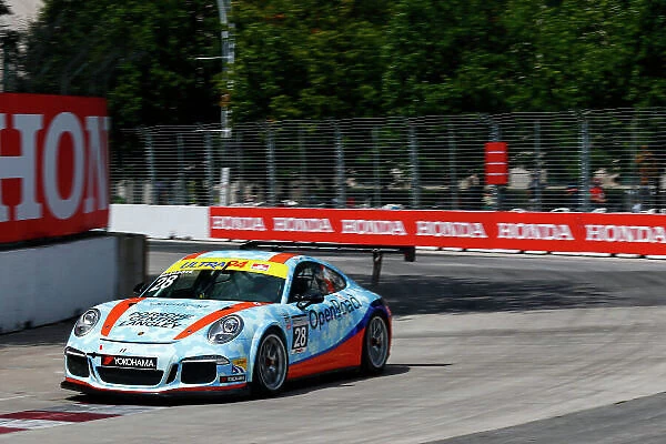 2016 Porsche GT3 Cup Canada Toronto