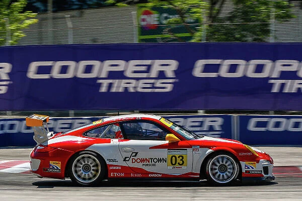 2016 Porsche GT3 Cup Canada Toronto