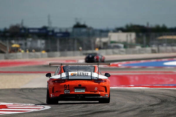 2016 Porsche GT3 Cup USA Austin