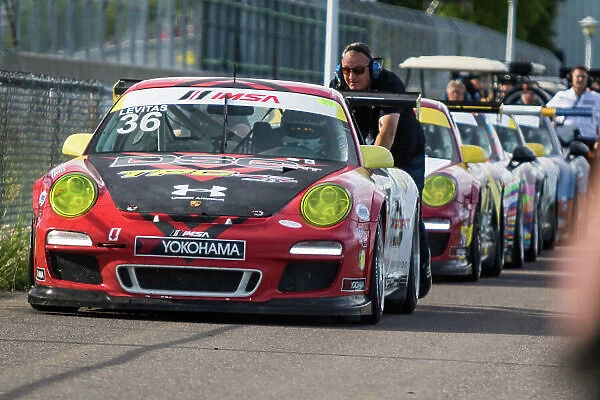 2016 Porsche GT3 Cup USA Canada Montreal