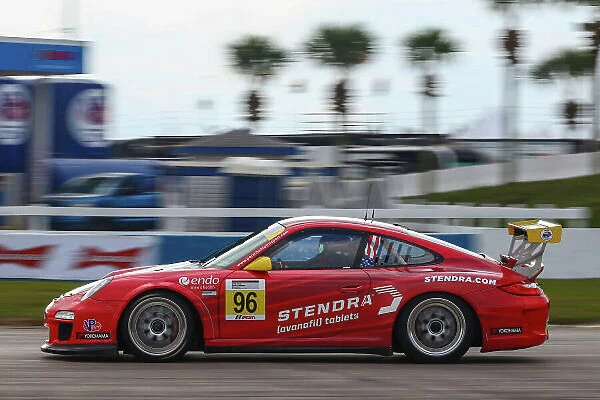 2016 Porsche GT3 Cup USA Sebring