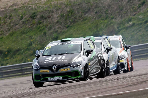 2016 Renault Clio Cup, Thruton, 7th-8th My 2016 Charles Ladell (GBR) WDE Motorsport Renault Clio Cup World copyright. Jakob Ebrey / LAT Photographic