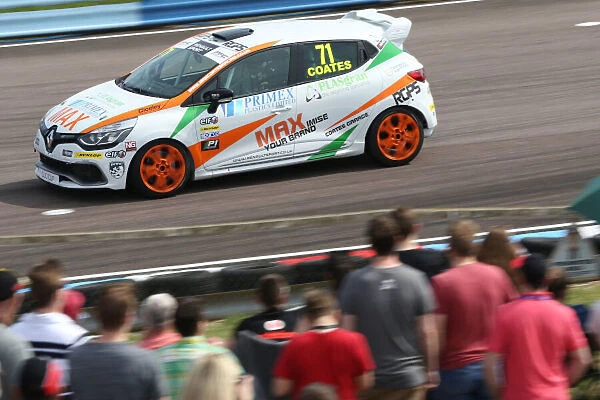 2016 Renault Clio Cup, Thruton, 7th-8th My 2016 Max Coates (GBR