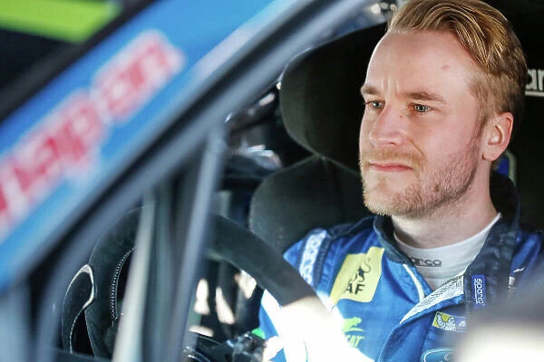 2016 World Rally Championship, Round 01, Rally Monte Carlo, 21st - 24th January, 2016 Mads Ostberg, Ford, portrait Worldwide Copyright: McKlein / LAT