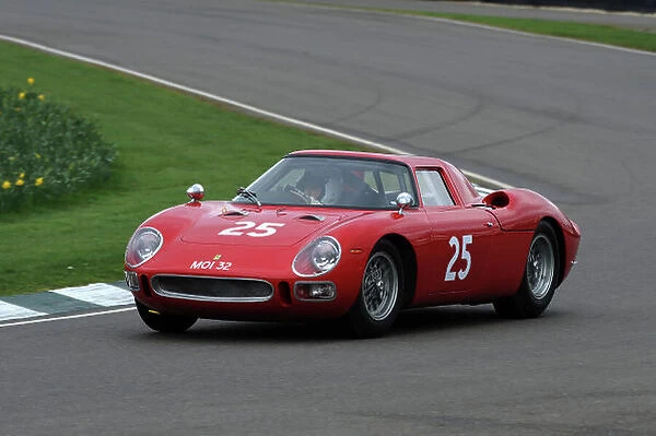 2017 75th Members Meeting Goodwood Estate, West Sussex, England 18th - 19th March 2017 Graham Hill Trophy Gary Pearson Ferrari 250LM World Copyright : Jeff Bloxham / LAT Images Ref : Digital Image