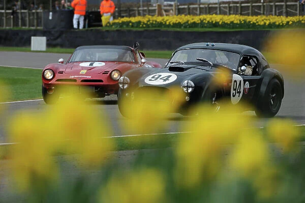 2017 75th Members Meeting Goodwood Estate, West Sussex,England 18th - 19th March 2017 Graham Hill Trophy Wolfe Gans Cobra World Copyright : Jeff Bloxham / LAT Images Ref : Digital Image