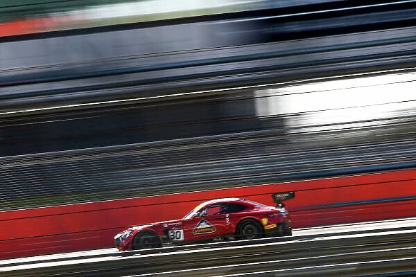 2017 British GT Championship, Silverstone, 11th-12th June 2017, Lee Mowle  /  Ryan Ratcliffe AmDTuning.com Mercedes AMG GT3. World copyright. JEP / LAT Images