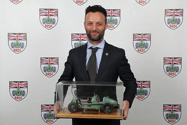 2017 British Racing Drivers Club Awards. London Hilton Hotel, Park Lane, London. Monday 4th December 2017. Darren Turner. World Copyright: Jakob Ebrey  /  LAT Images. Ref: Turner-03
