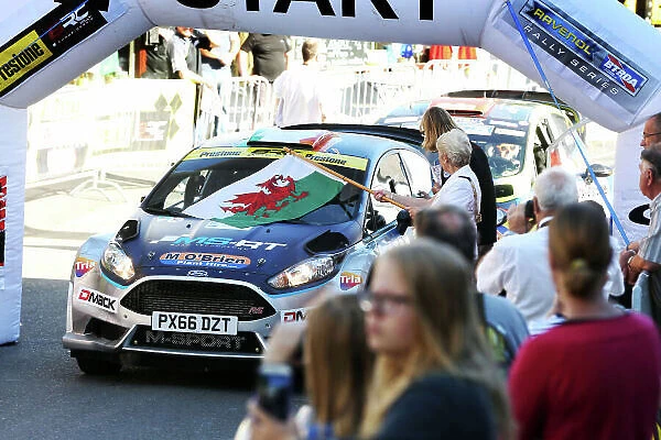 2017 British Rally Championship, Nicky Grist Stages, 8th-9th Juy 2017, Keith Cronin  /  Mikie Galvin Ford Fiesta R5 World copyright. JEP / LAT Images