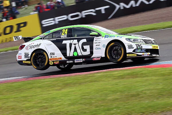 2017 British Touring Car Championship, Knockhill, Scotland. 12th-13th August 2017, Jake Hill (GBR) TAG Racing Volkswagen CC World copyright. JEP / LAT Images