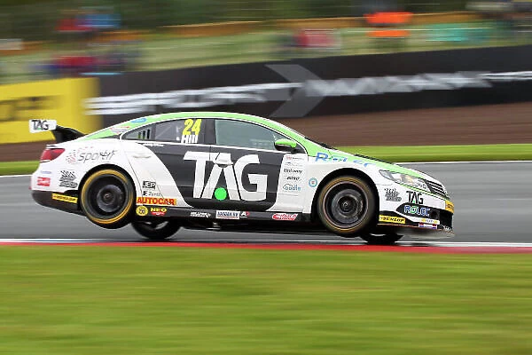 2017 British Touring Car Championship, Knockhill, Scotland. 12th-13th August 2017, Jake Hill (GBR) TAG Racing Volkswagen CC World copyright. JEP / LAT Images