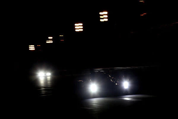 2017 European LeMans Series Monza, Italy. 28th-29th March 2017 Nightime at Monza Copyright - JEP / LAT Images