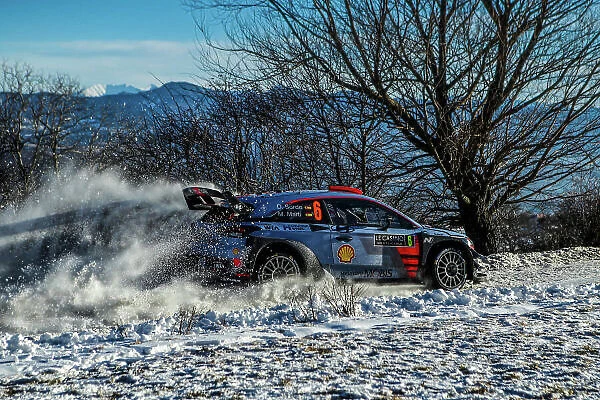 2017 FIA World Rally Championship  /  Round 01  /  Rally Monte Carlo  /  January 18-22, 2017  /  /  Worldwide Copyright: McKlein