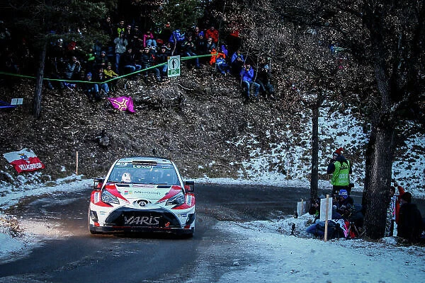 2017 FIA World Rally Championship  /  Round 01  /  Rally Monte Carlo  /  January 18-22, 2017  /  /  Worldwide Copyright: McKlein