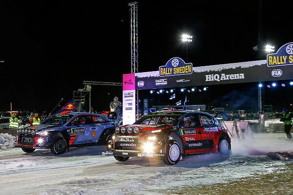 2017 FIA World Rally Championship, Round 02, Rally Sweden, February 09-12, 2017, Craig Breen, Citroen, Action, Worldwide Copyright: McKlein / LAT