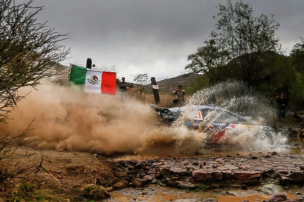 2017 FIA World Rally Championship, Round 03, Rally Mexico, February 08-12, 2017, Sebastien Ogier, Ford, Action, Worldwide Copyright: McKlein / LAT