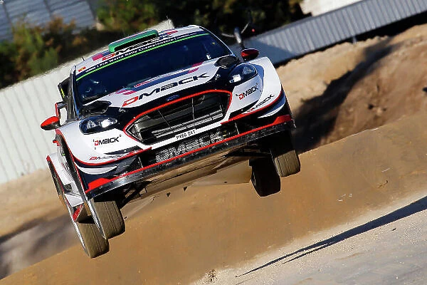 2017 FIA World Rally Championship, Round 06, Rally Portugal, May 18 - 21 2017, Elfyn Evans, Ford, action, Worldwide Copyright: McKlein / LAT