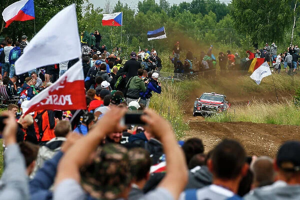 2017 FIA World Rally Championship, Round 08, Rally Poland  /  June 29 - July 2 2017, Stephane Lefebvre, Citroen, action, Worldwide Copyright: McKlein / LAT