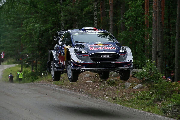 2017 FIA World Rally Championship, Round 09, Rally Finland  /  July 27 - 30, 2017, Sebastien Ogier, Ford WRC, Action Worldwide Copyright: McKlein / LAT