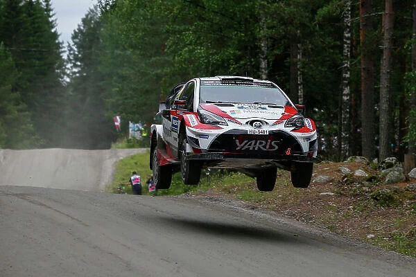 2017 FIA World Rally Championship, Round 09, Rally Finland  /  July 27 - 30, 2017, Jari-Matti Latvala, Toyota WRC, Action Worldwide Copyright: McKlein / LAT