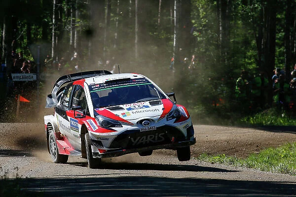 2017 FIA World Rally Championship, Round 09, Rally Finland  /  July 27 - 30, 2017, Esapekka Lappi, Toyota WRC, Action Worldwide Copyright: McKlein / LAT