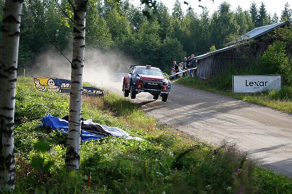 2017 FIA World Rally Championship, Round 09, Rally Finland  /  July 27 - 30, 2017, Craig Green, Citroen WRC, Action Worldwide Copyright: McKlein / LAT