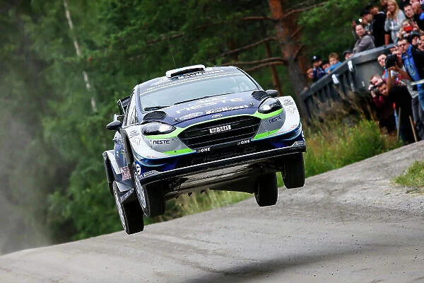 2017 FIA World Rally Championship, Round 09, Rally Finland  /  July 27 - 30, 2017, Teemu Suninen, Ford, action, Worldwide Copyright: McKlein / LAT