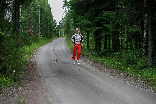 2017 FIA World Rally Championship, Round 09, Rally Finland  /  July 27 - 30, 2017, Jari-Matti Latvala, Toyota WRC, Portrait Worldwide Copyright: McKlein / LAT