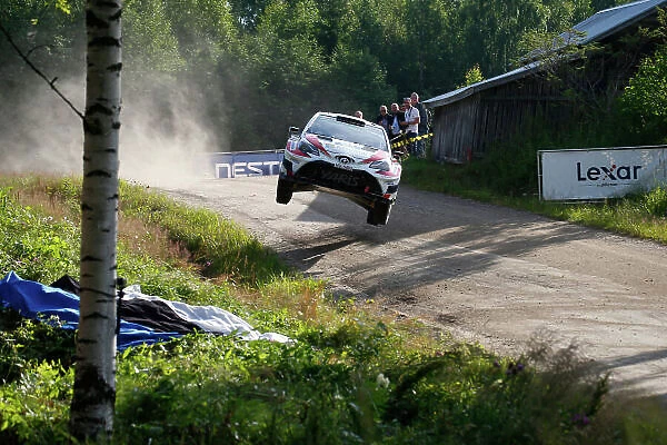 2017 FIA World Rally Championship, Round 09, Rally Finland  /  July 27 - 30, 2017, Esapekka Lappi, Toyota WRC, Action Worldwide Copyright: McKlein / LAT